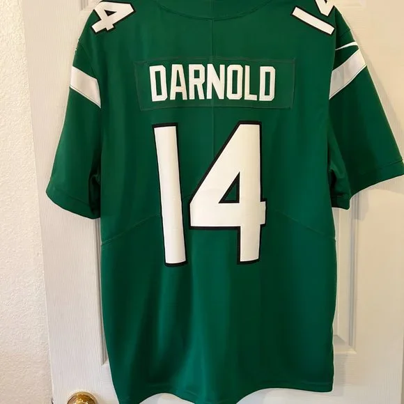 NFL New York Jets Darnold Jersey - Picture 4 of 4